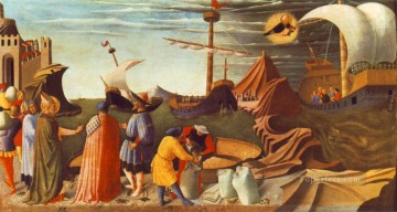  nicholas Painting - Story Of St Nicholas 2 Renaissance Fra Angelico